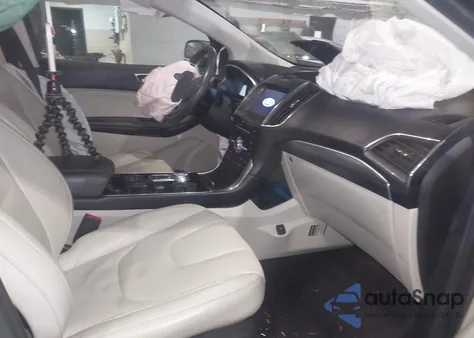 2019 Ford Edge Titanium из США, поврежденный, VIN 2FMPK3K95KBB53542